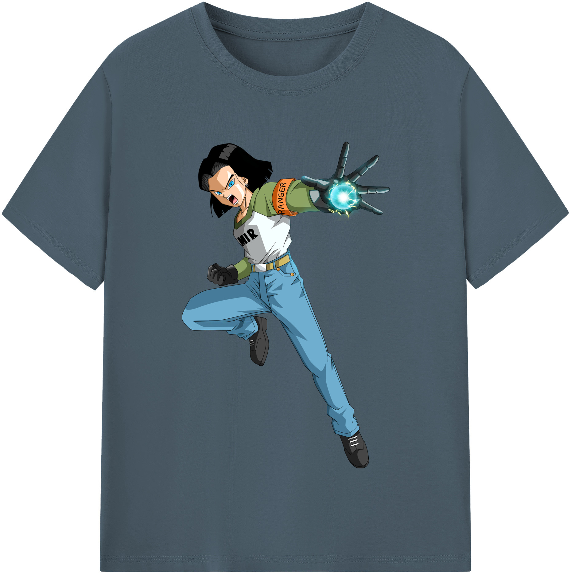 （画像用） ドラゴンボール DRAGON BALL 綿100％半袖Tシャツ（フロントプリント）